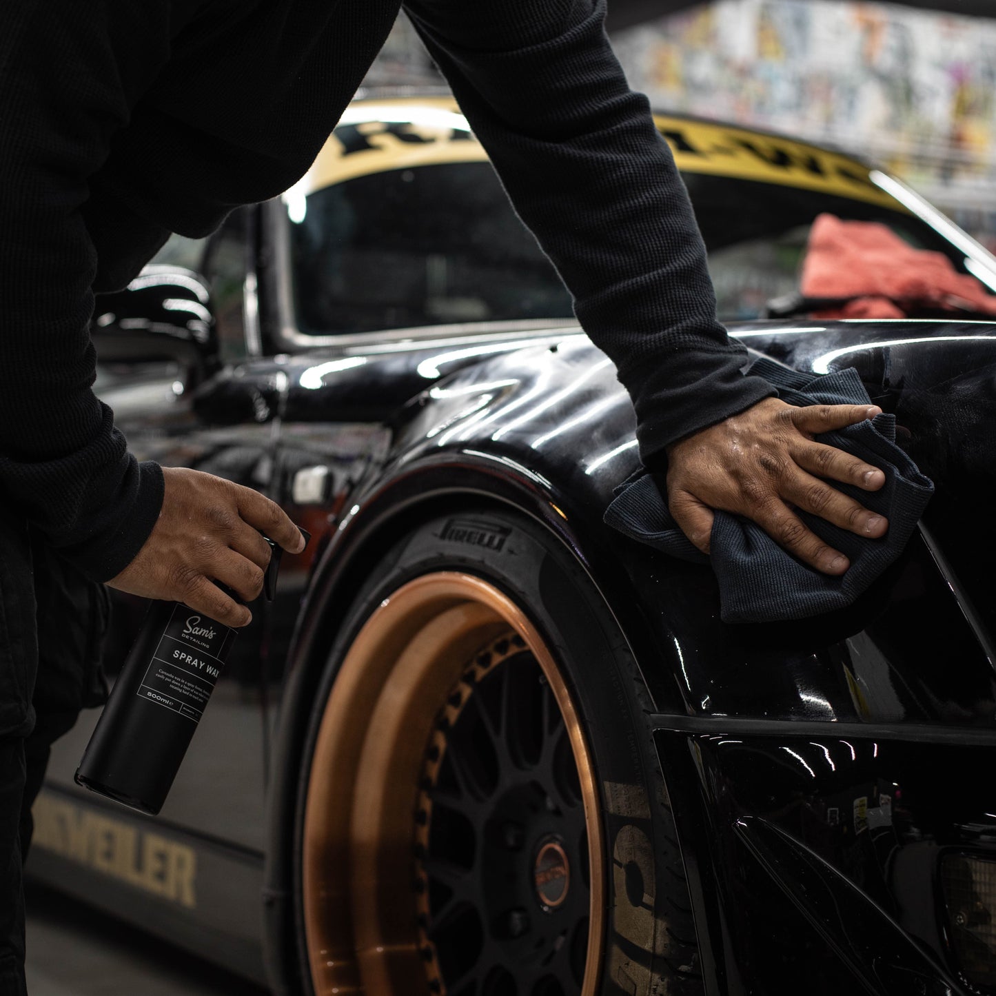 Spray Wax
