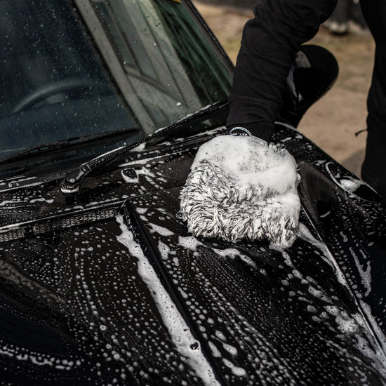 Microfibre Wash Mitt