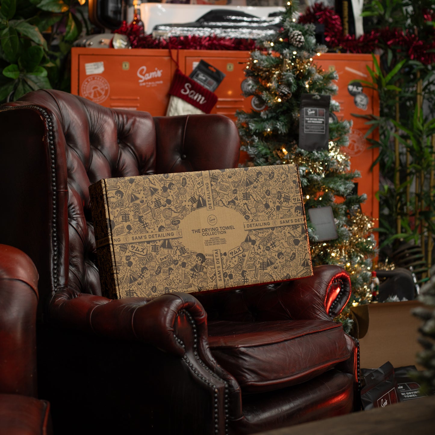 Drying Towel Collection