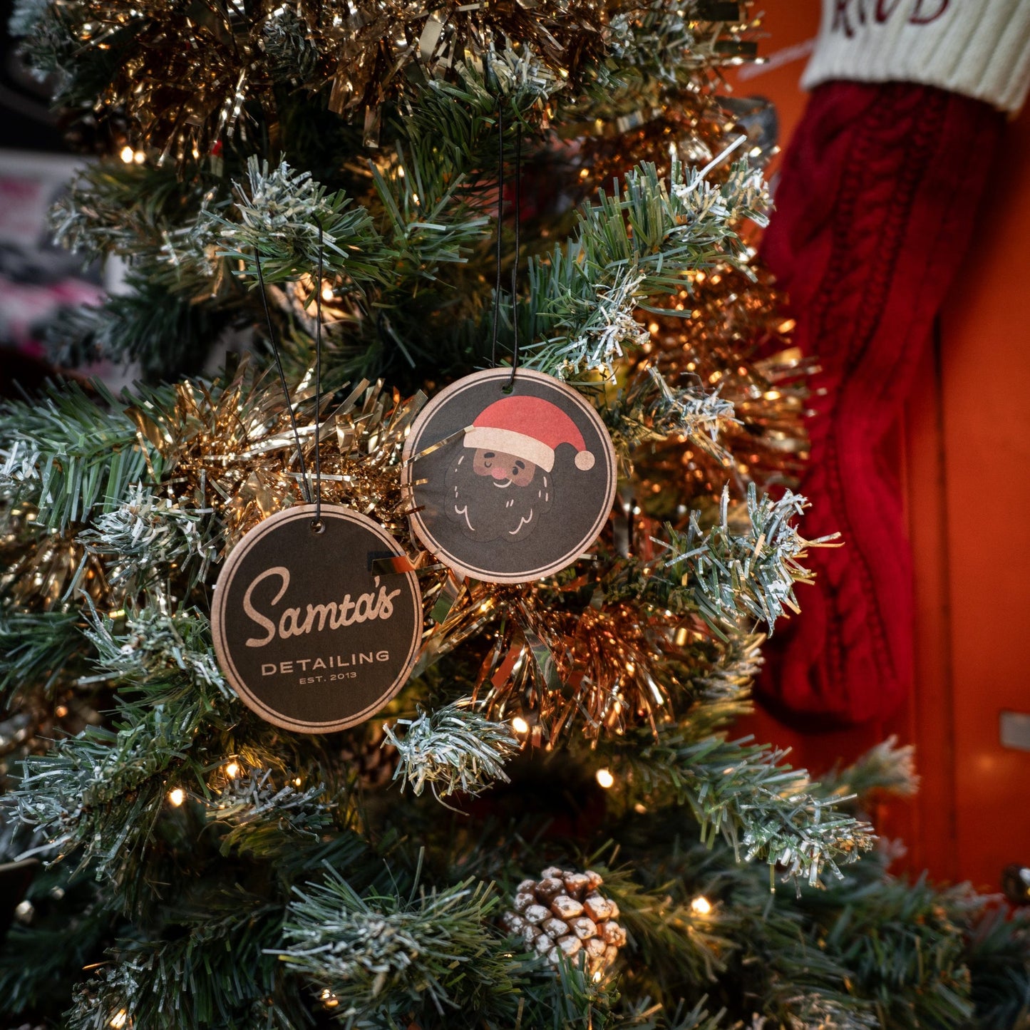 Christmas Air Freshener