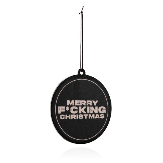Merry F*cking Christmas Air Freshener