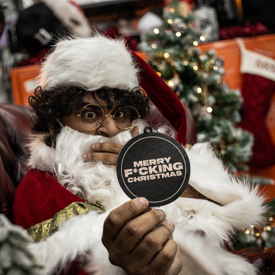 Merry F*cking Christmas Air Freshener