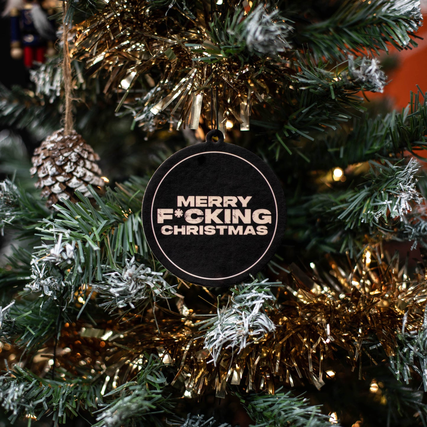 Merry F*cking Christmas Air Freshener