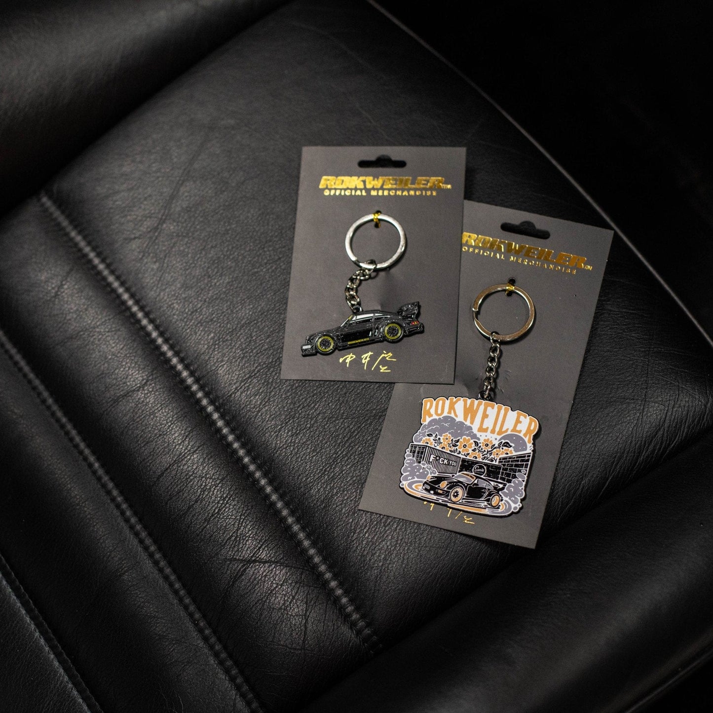 Full Throttle Keyring - Sam's Detailing