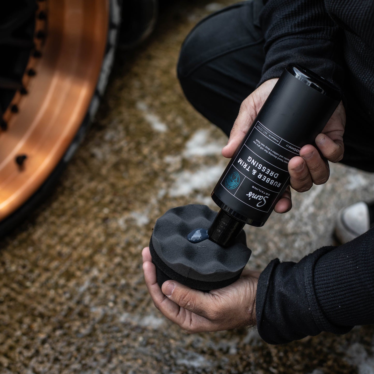 Tyre Dressing Applicator
