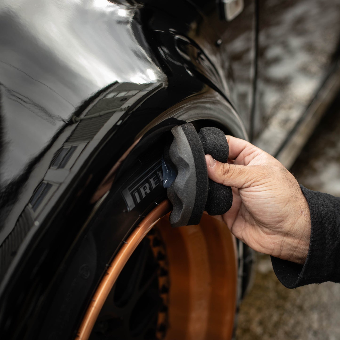 Tyre Dressing Applicator