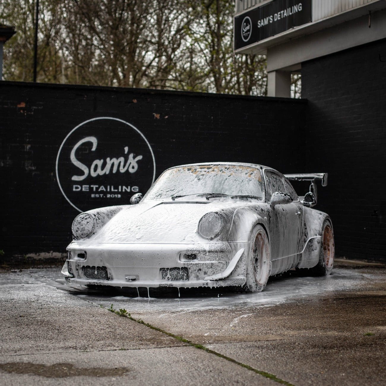 Snow Foam - Sam's Detailing