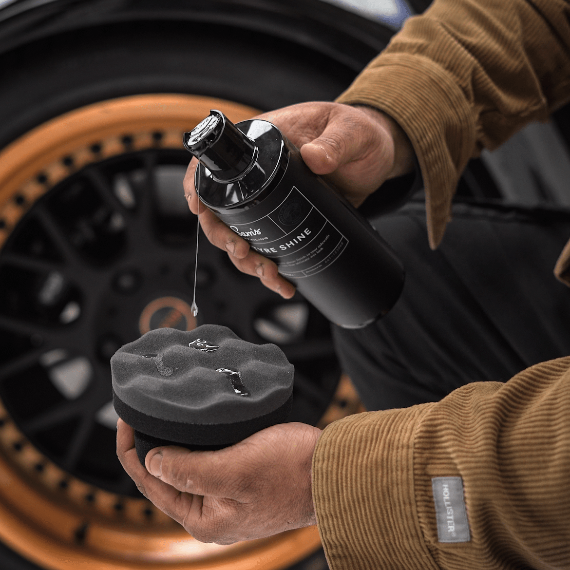 Tyre Shine