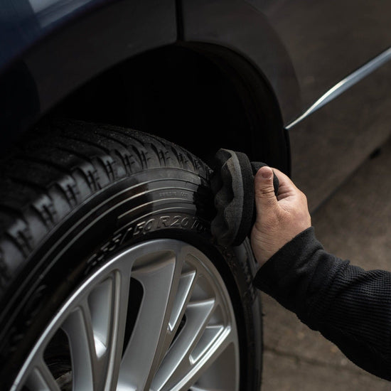 Tyre Shine - Sam's Detailing