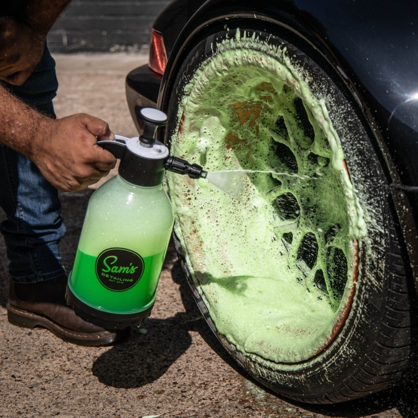 Wheel & Tyre Cleaner - Sam's Detailing