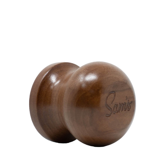 Wooden Puck - Sam's Detailing