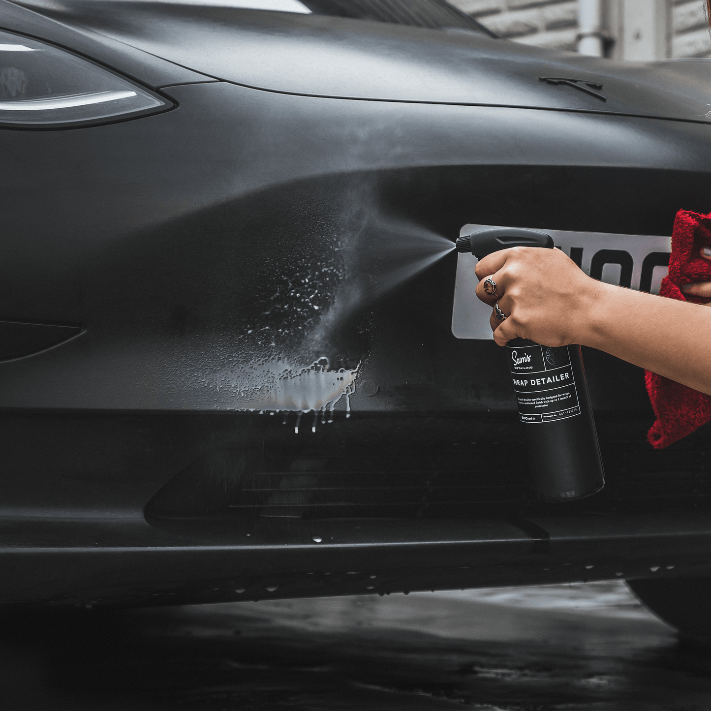 Wrap Detailer - Sam's Detailing