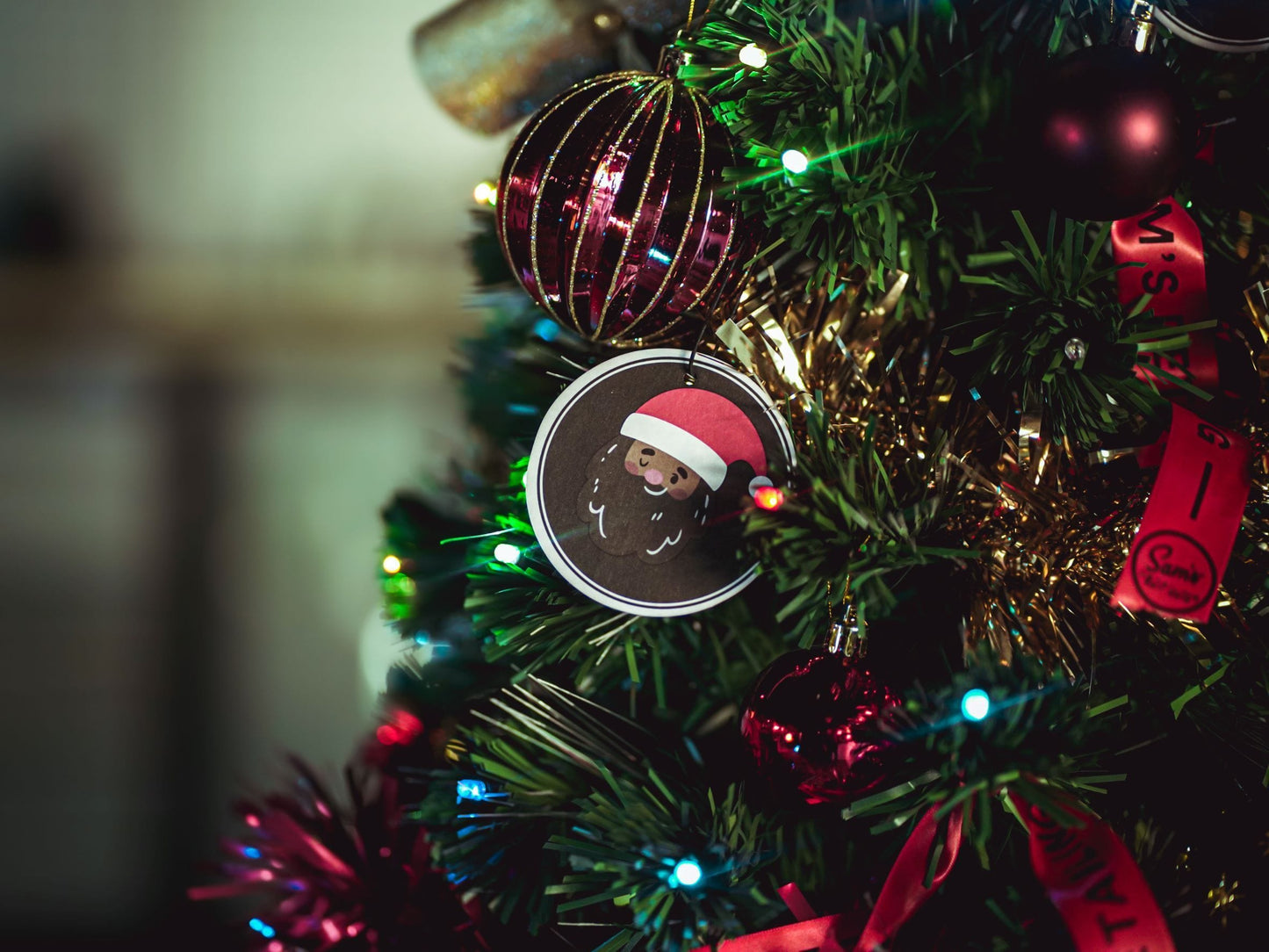 Christmas Air Freshener Sam's Detailing 