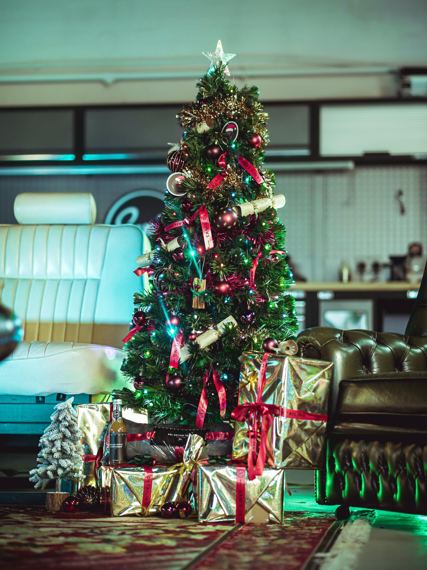 Christmas Air Freshener Sam's Detailing 