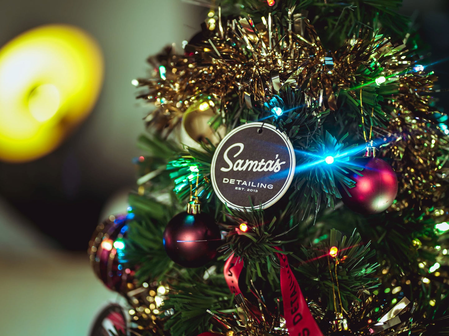 Christmas Air Freshener Sam's Detailing 