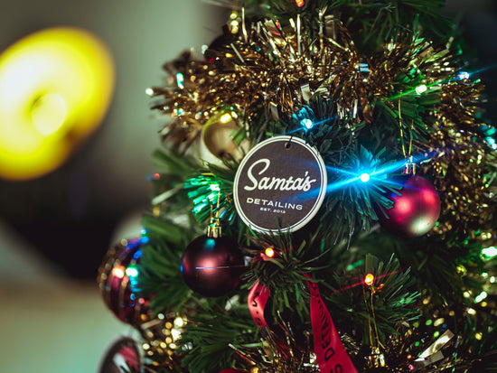 Christmas Air Freshener Sam's Detailing 