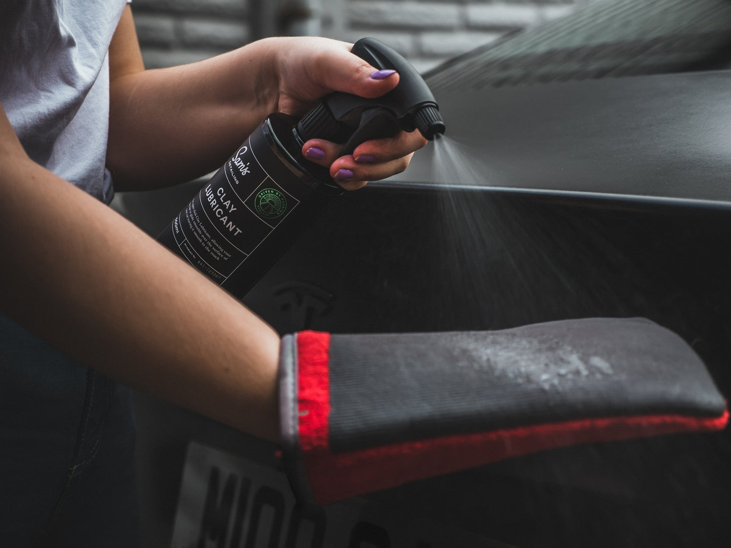 Clay Lubricant Car Wash Solutions Sam's Detailing 