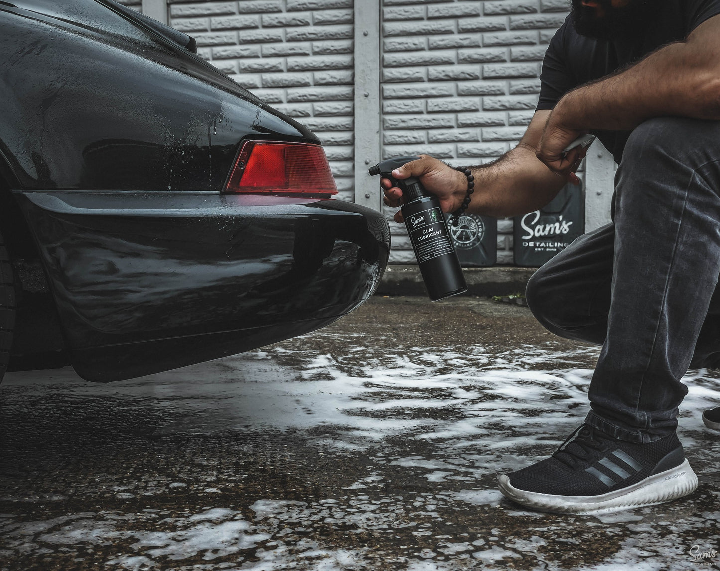 Clay Lubricant Car Wash Solutions Sam's Detailing 