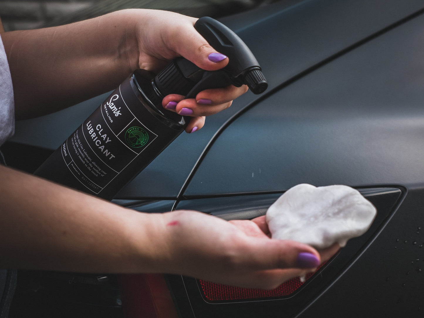 Clay Lubricant Car Wash Solutions Sam's Detailing 