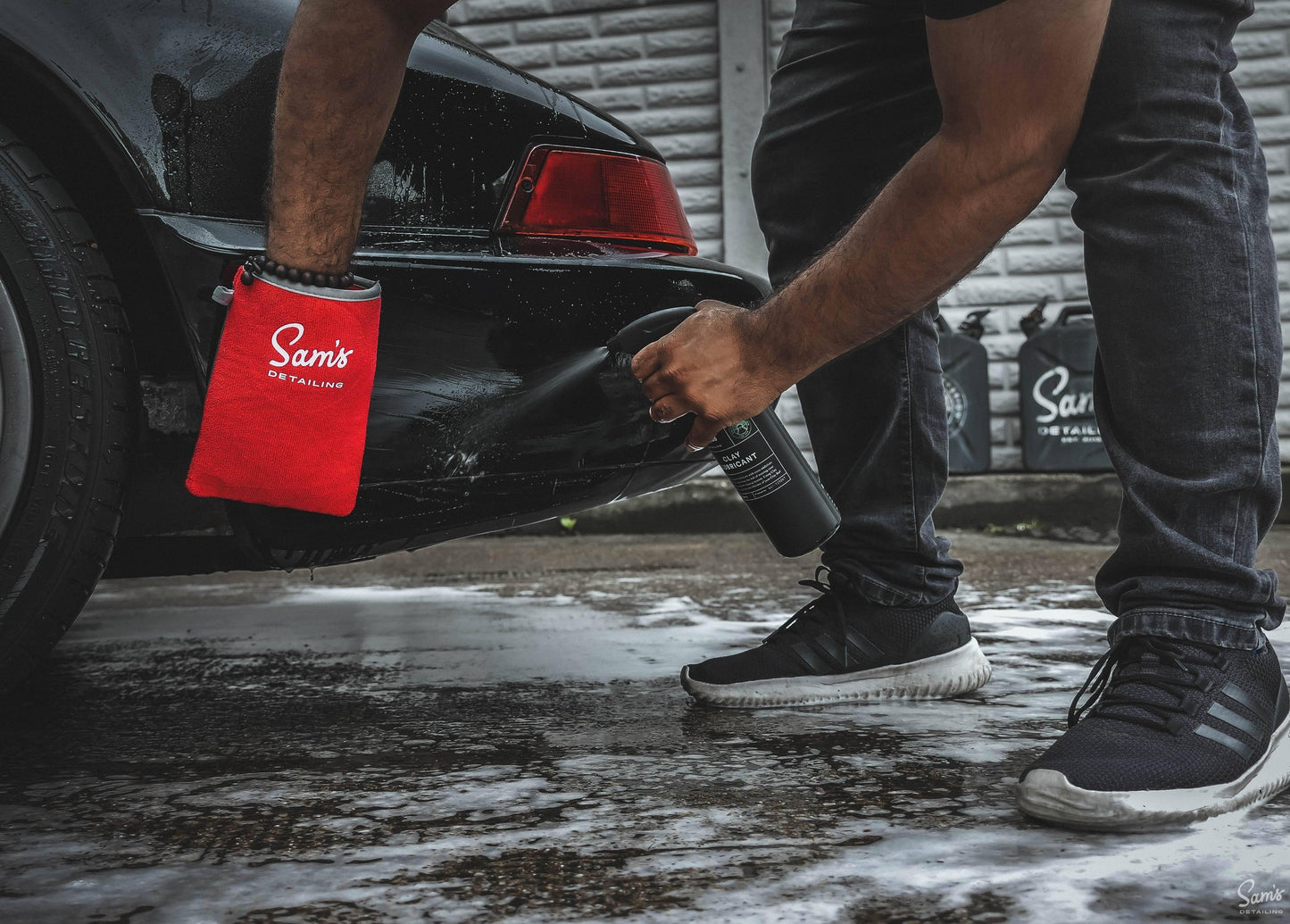 Clay Lubricant Car Wash Solutions Sam's Detailing 