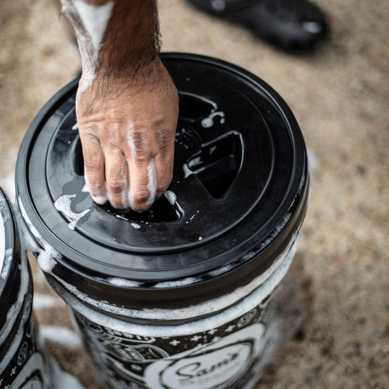 Detailing Bucket Lid Sam's Detailing 
