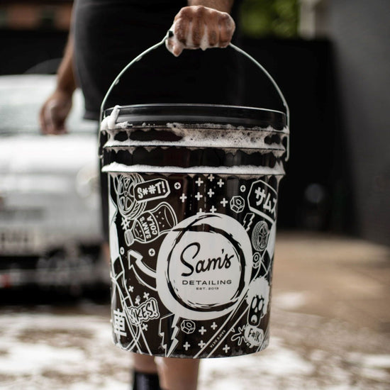 Detailing Bucket Lid Sam's Detailing 